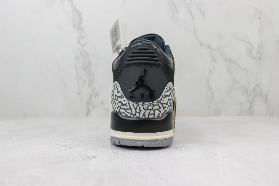 Air Jordan 3 Retro Off Noir 