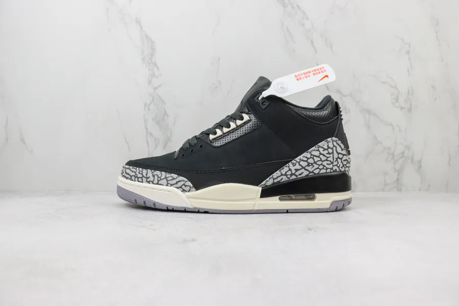 Air Jordan 3 Retro Off Noir 