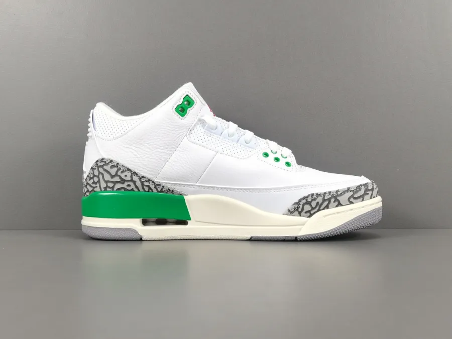 Air Jordan 3 Retro Lucky Green (Women'S)