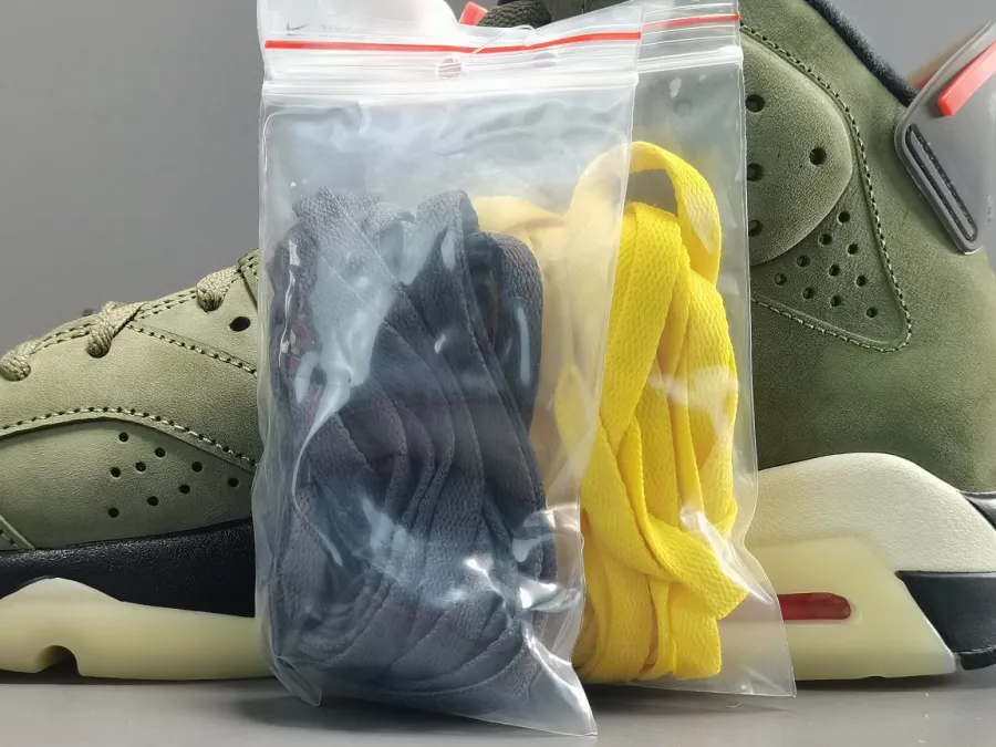 Travis Scott X Air Jordan 6 Medium Olive