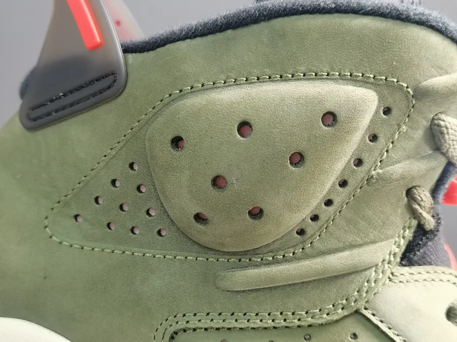 Travis Scott X Air Jordan 6 Medium Olive