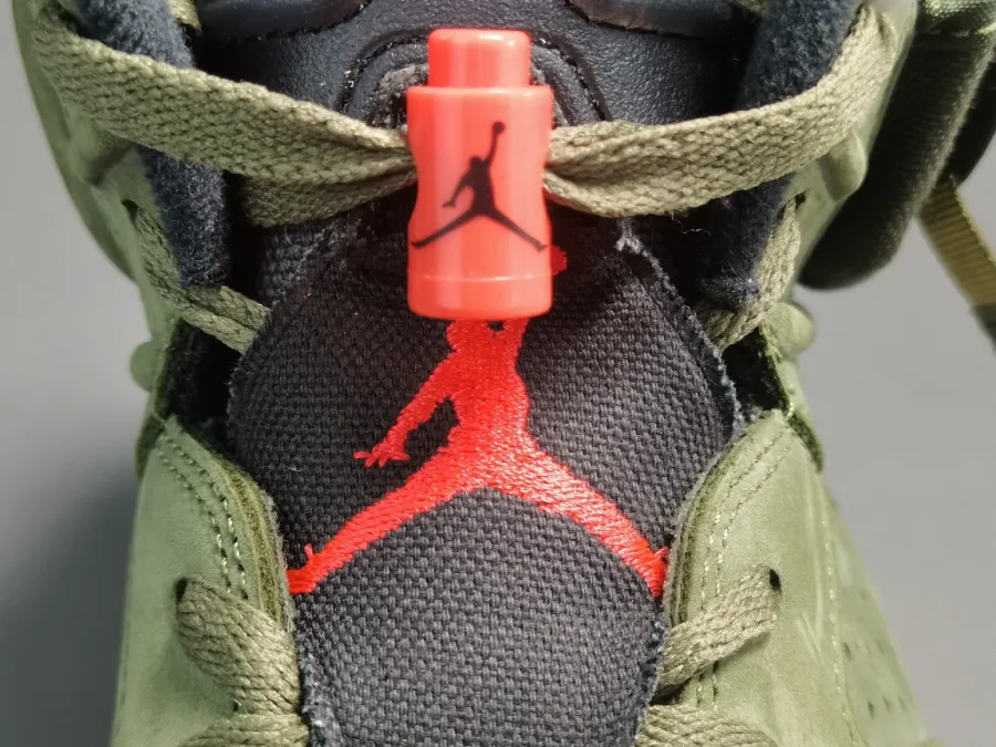 Travis Scott X Air Jordan 6 Medium Olive