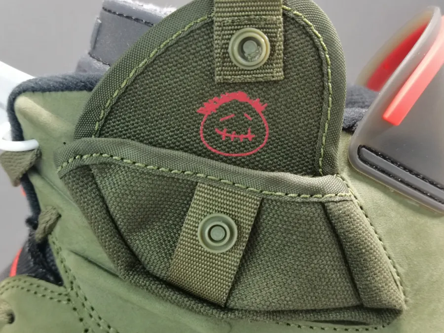 Travis Scott X Air Jordan 6 Medium Olive