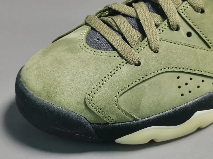 Travis Scott X Air Jordan 6 Medium Olive