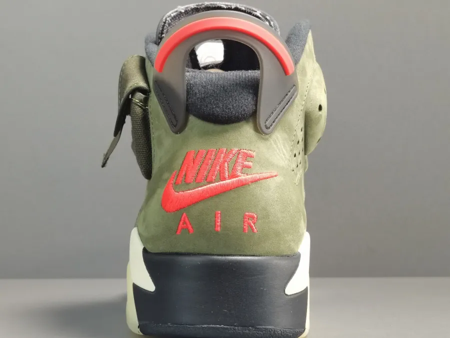 Travis Scott X Air Jordan 6 Medium Olive