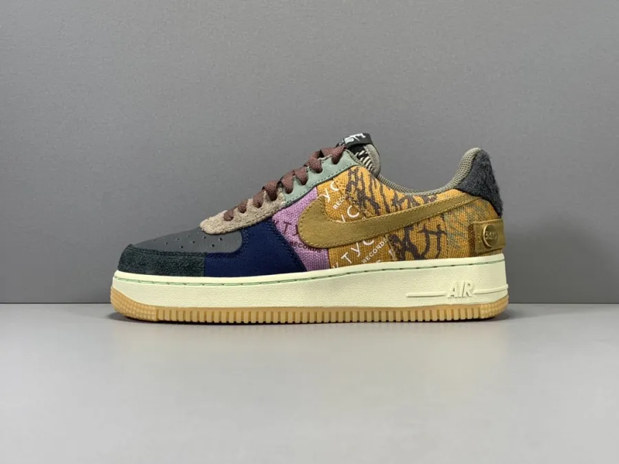 Travis Scott Air Force 1 Low Cactus Jack