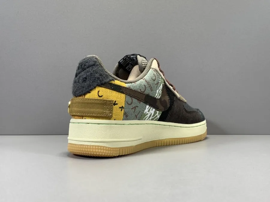 Travis Scott Air Force 1 Low Cactus Jack