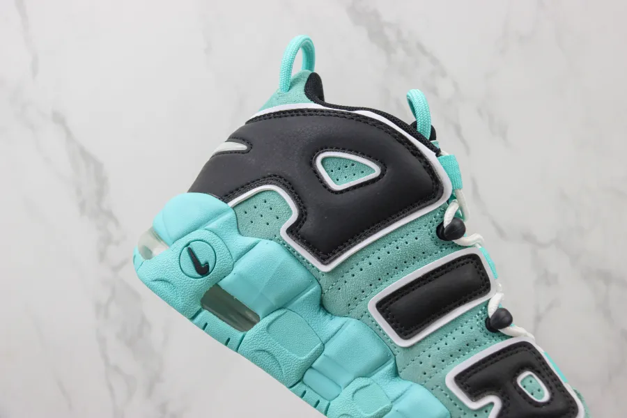 Air More Uptempo Light Aqua 