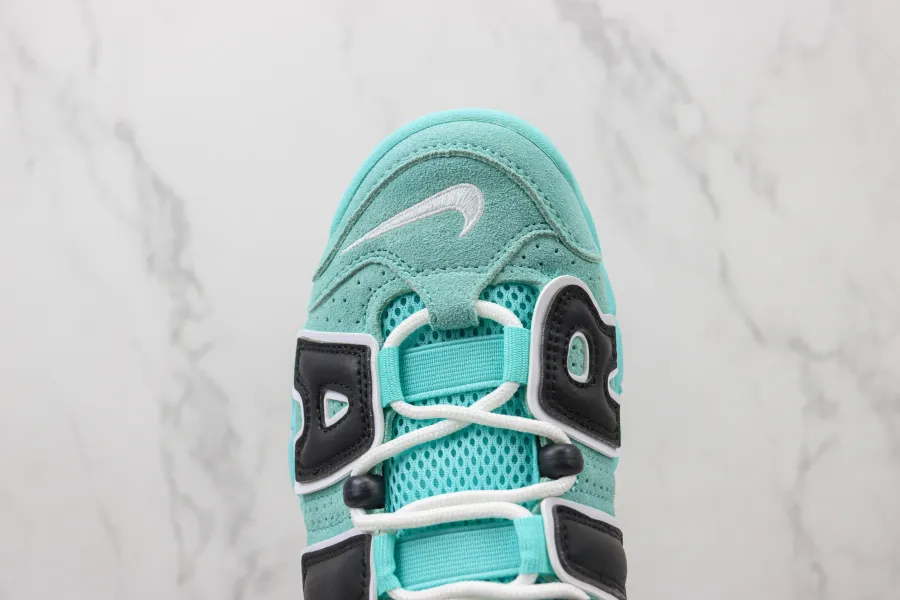 Air More Uptempo Light Aqua 