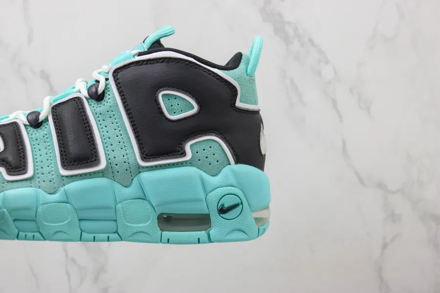 Air More Uptempo Light Aqua 