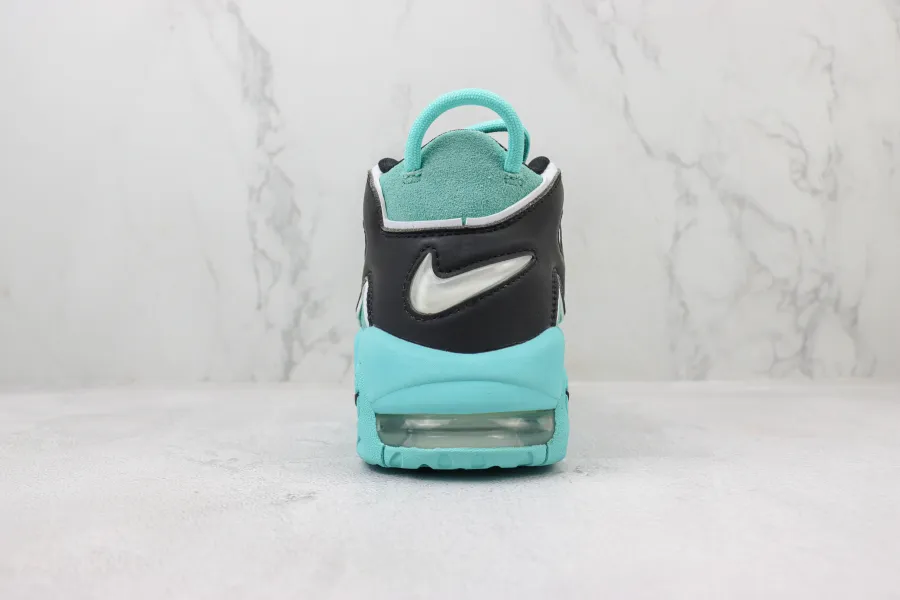 Air More Uptempo Light Aqua 