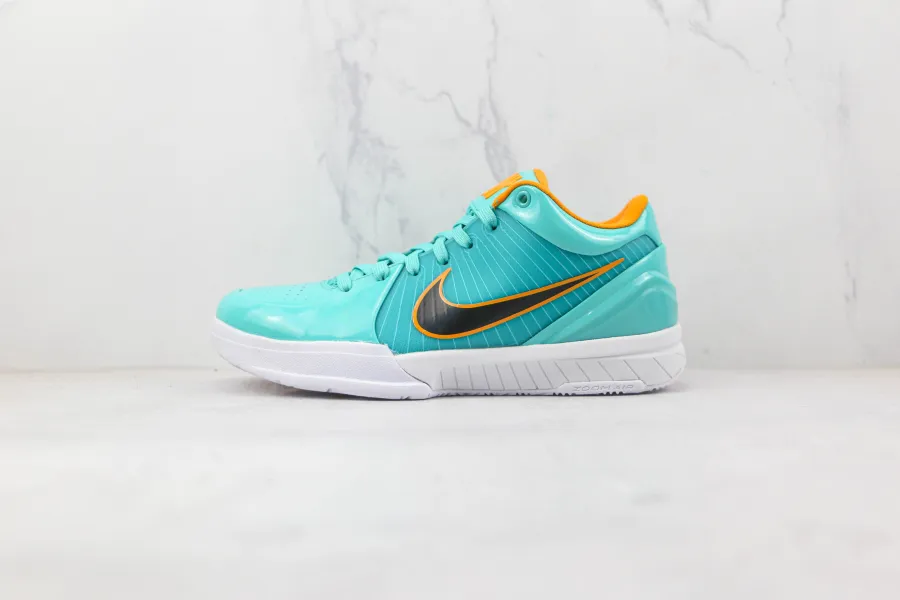 Undefeated X Kobe 4 Protro Hyper Jade 