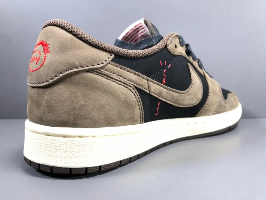 Travis Scott Jordan 1 Retro Low Og Sp Dark Mocha