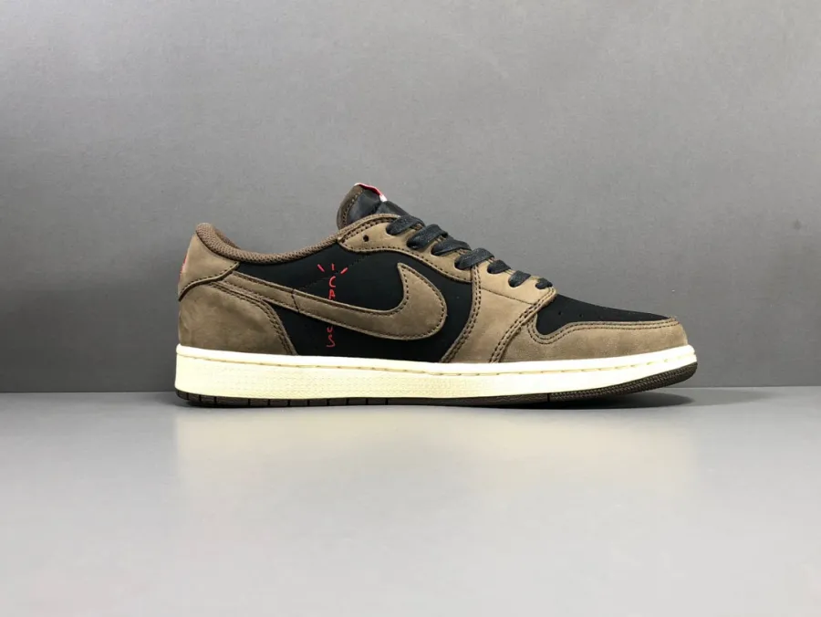 Travis Scott Jordan 1 Retro Low Og Sp Dark Mocha