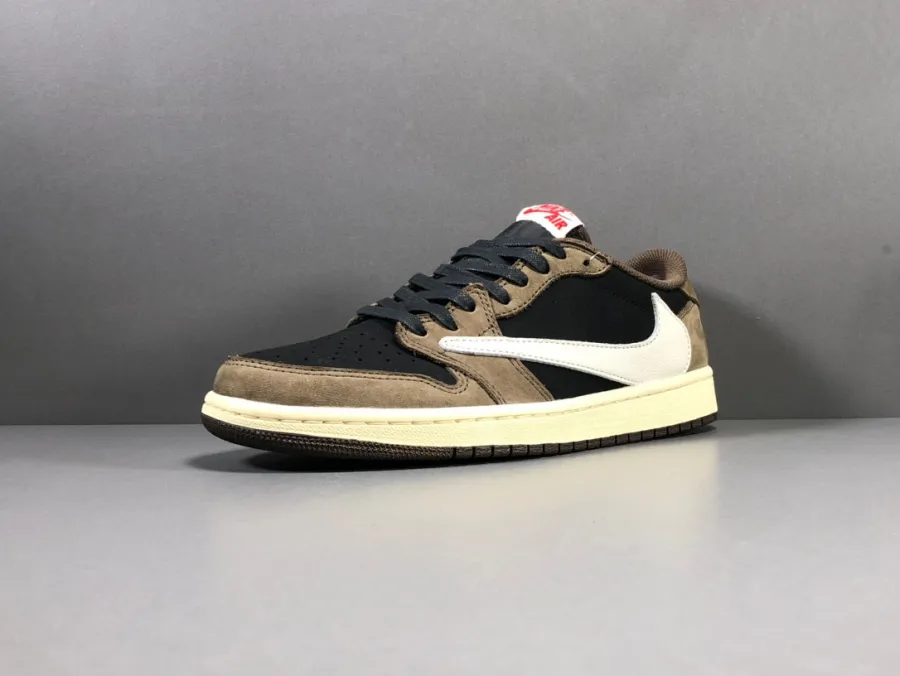 Travis Scott Jordan 1 Retro Low Og Sp Dark Mocha