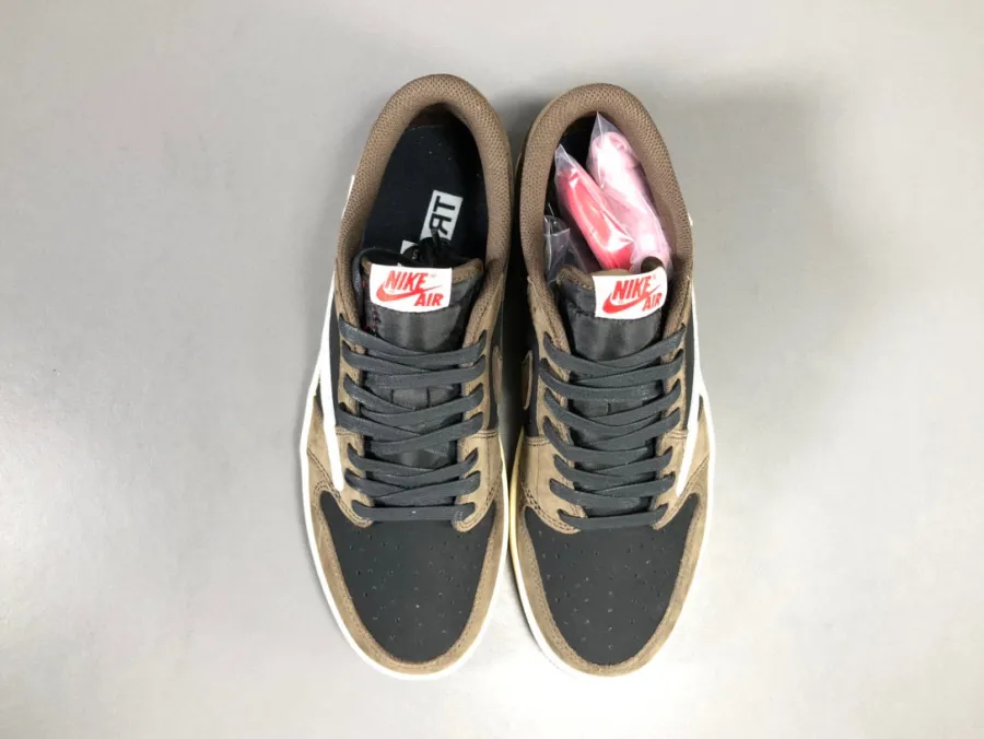 Travis Scott Jordan 1 Retro Low Og Sp Dark Mocha