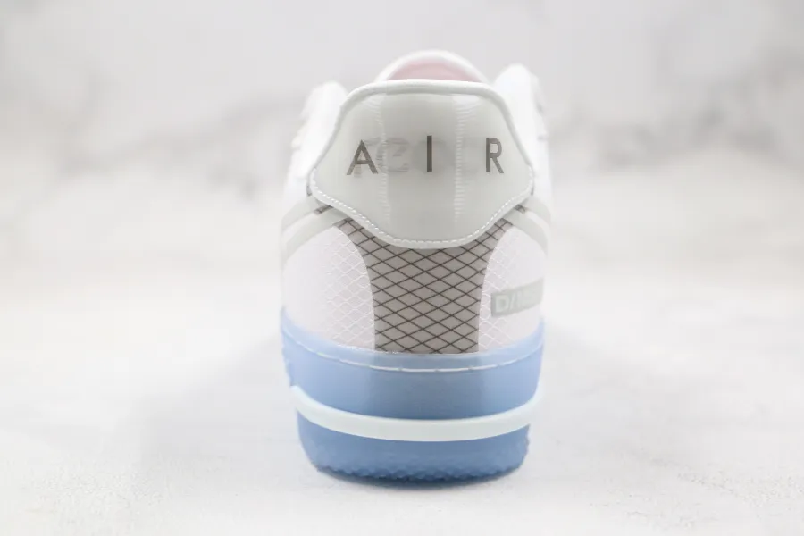 Air Force 1 React White Ice