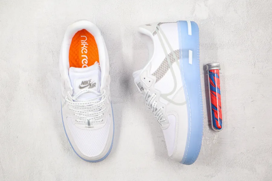 Air Force 1 React White Ice