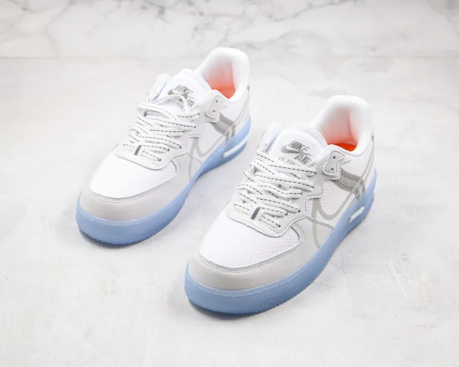 Air Force 1 React White Ice