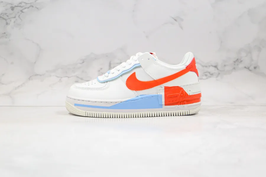 Air Force 1 Shadow Se Wmns Team Orange Blue 