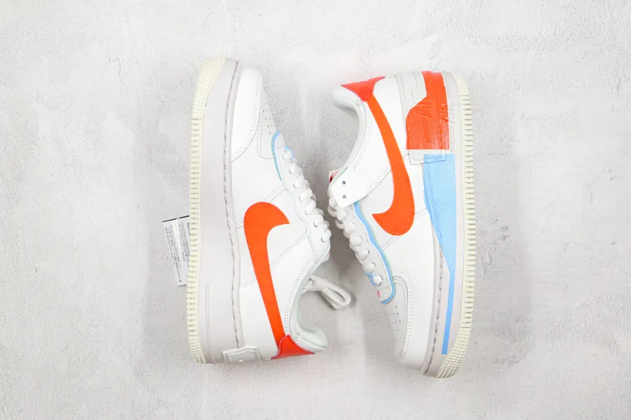 Air Force 1 Shadow Se Wmns Team Orange Blue 