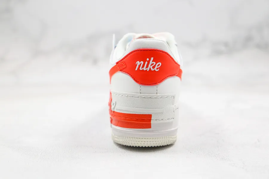 Air Force 1 Shadow Se Wmns Team Orange Blue 