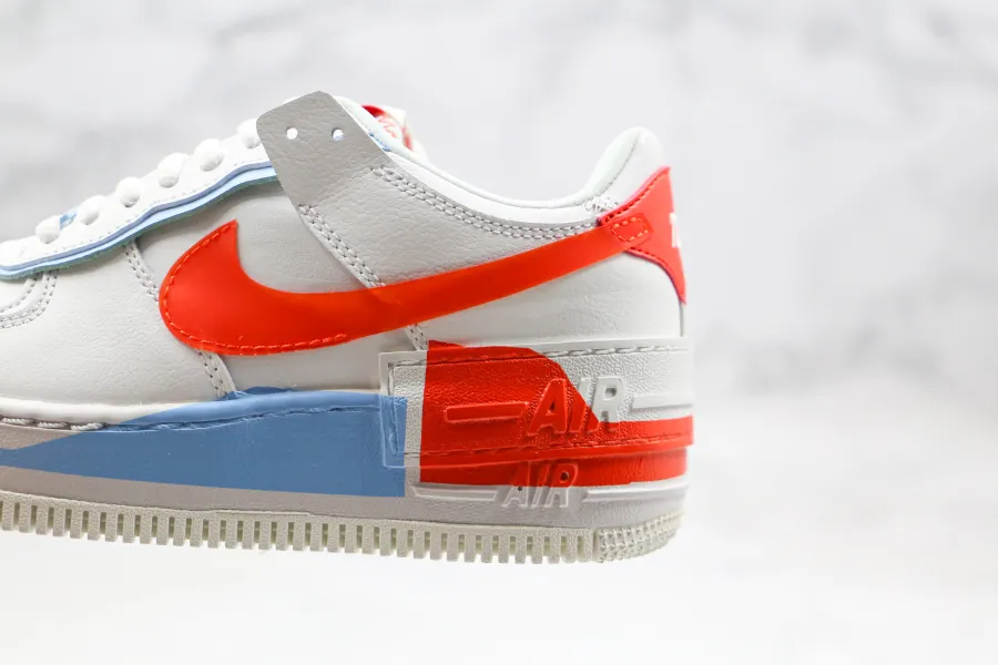 Air Force 1 Shadow Se Wmns Team Orange Blue 