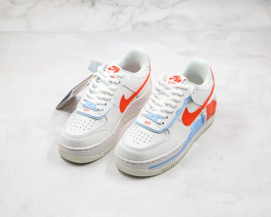 Air Force 1 Shadow Se Wmns Team Orange Blue 