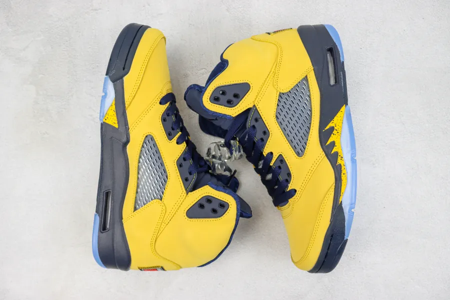 Air Jordan 5 Sp Michigan