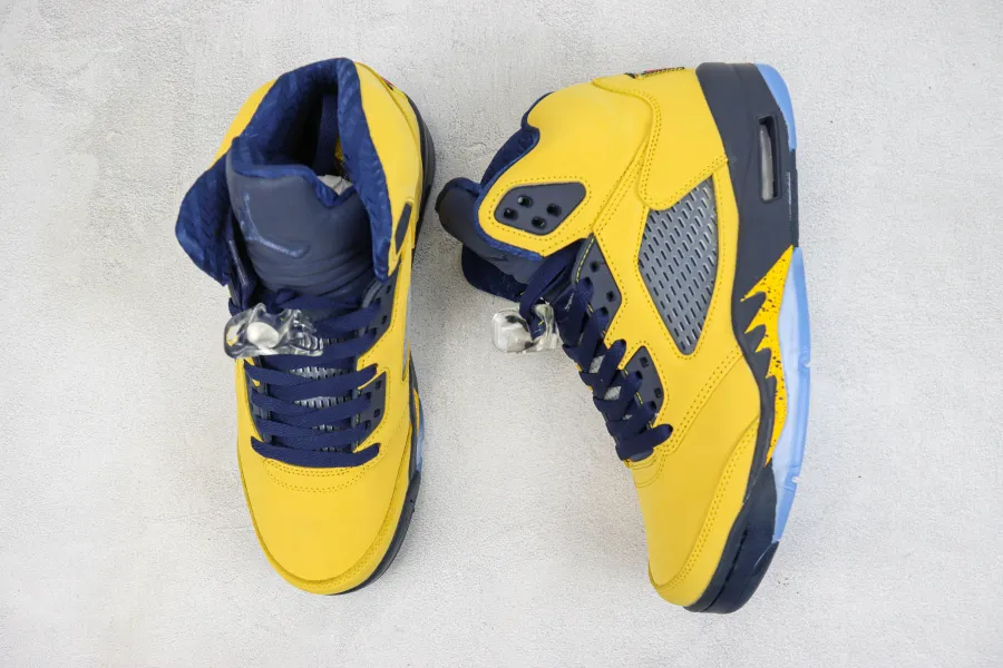 Air Jordan 5 Sp Michigan