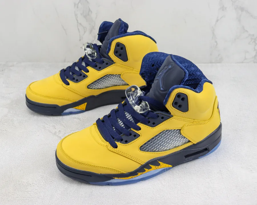 Air Jordan 5 Sp Michigan