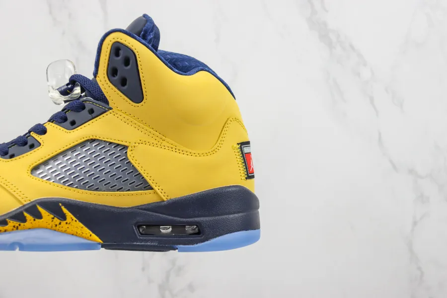 Air Jordan 5 Sp Michigan