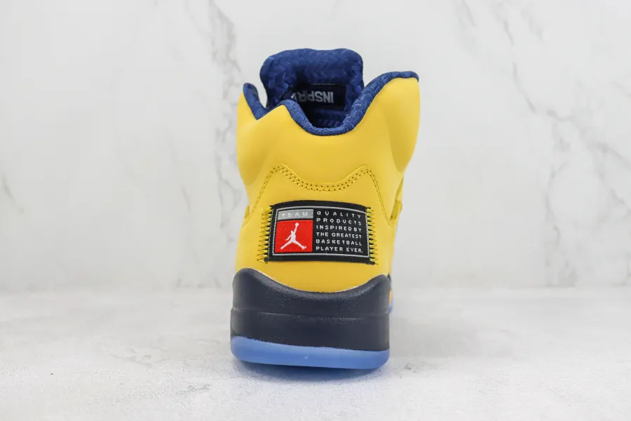 Air Jordan 5 Sp Michigan