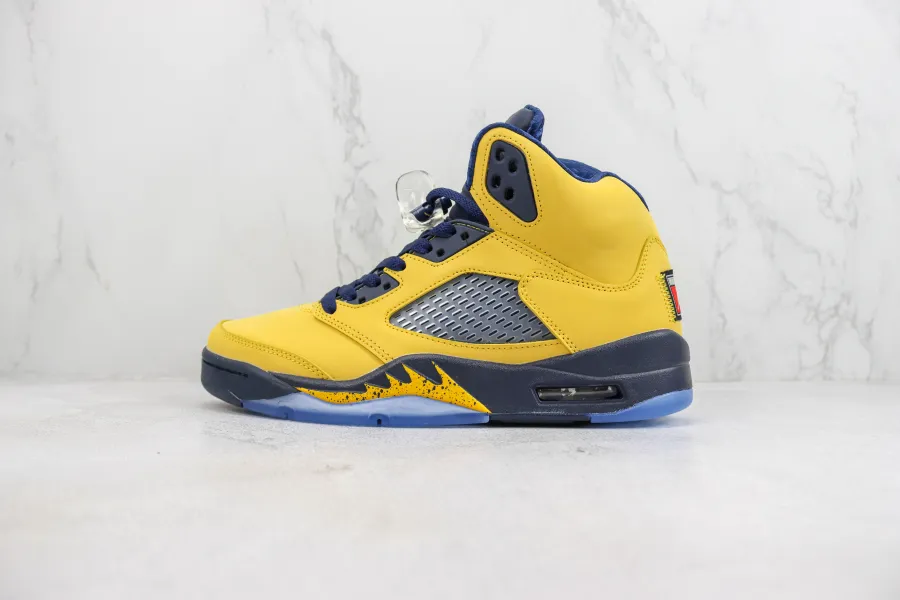 Air Jordan 5 Sp Michigan