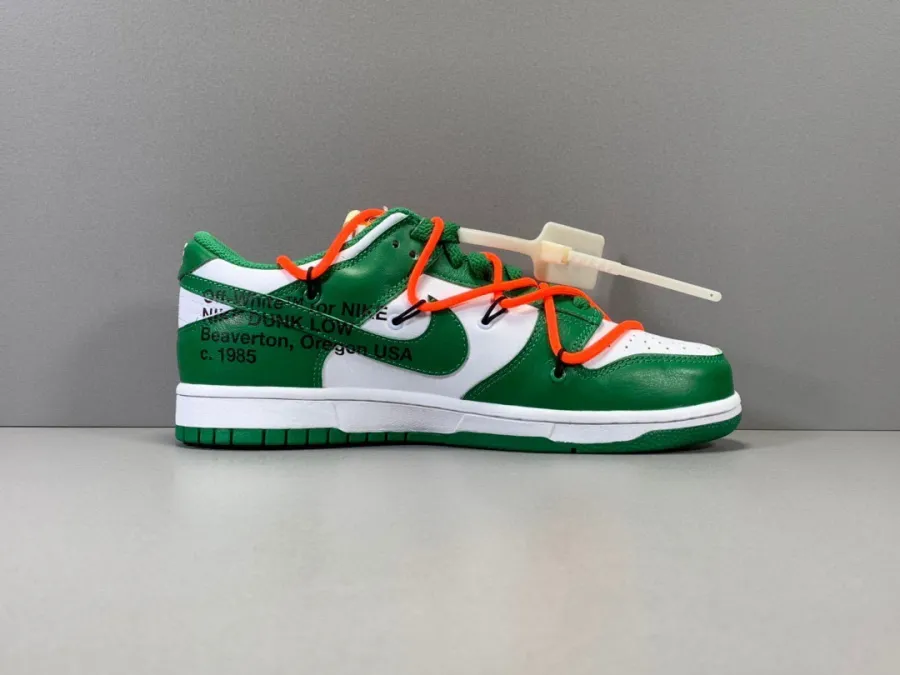 Off-White Dunk Low Pine Green