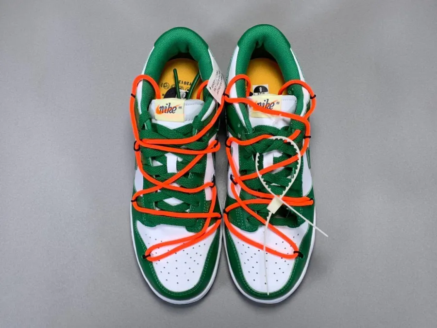 Off-White Dunk Low Pine Green