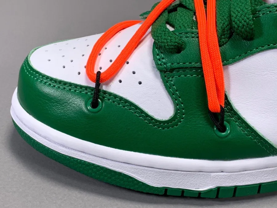 Off-White Dunk Low Pine Green