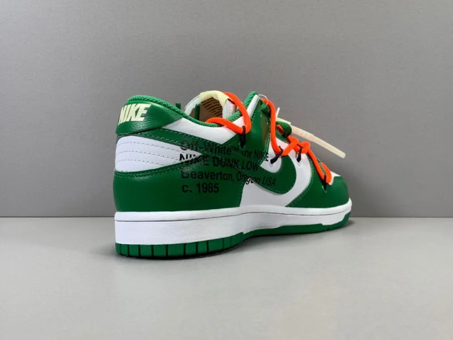 Off-White Dunk Low Pine Green