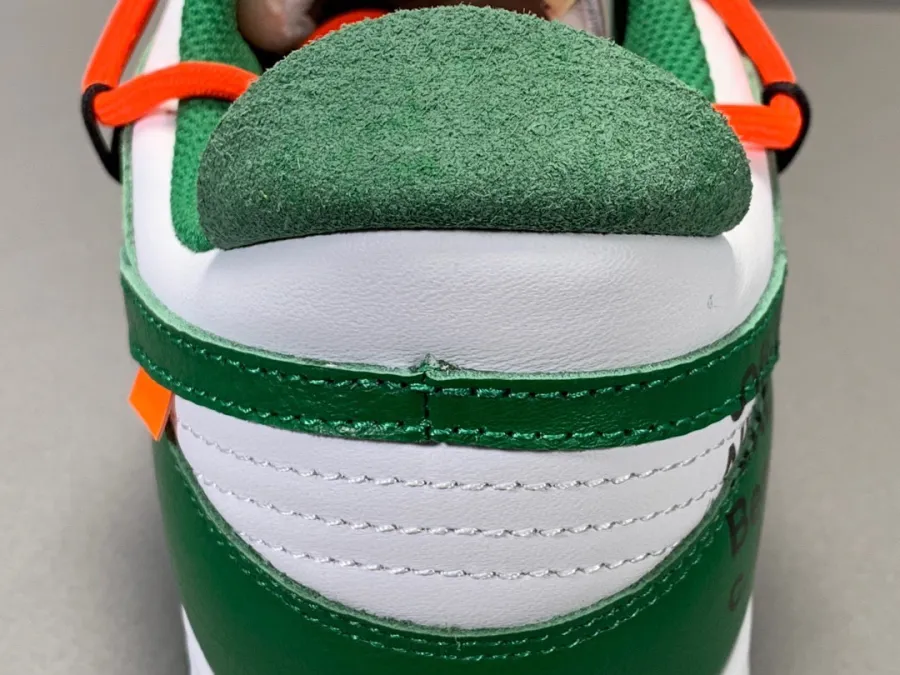 Off-White Dunk Low Pine Green