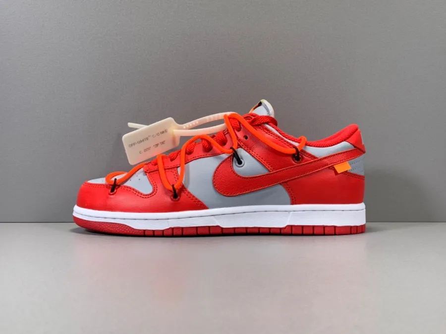 Off-White Dunk Low University Red