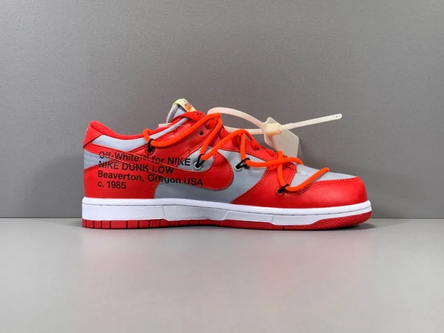 Off-White Dunk Low University Red