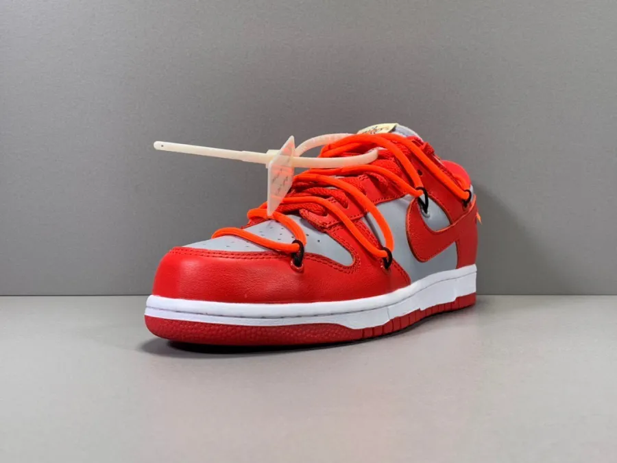 Off-White Dunk Low University Red