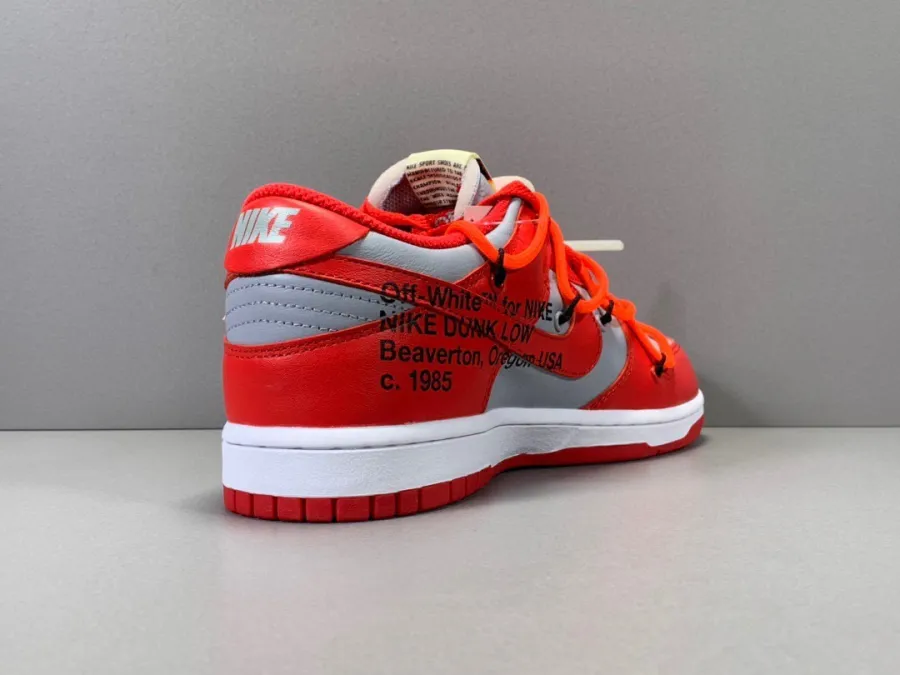 Off-White Dunk Low University Red