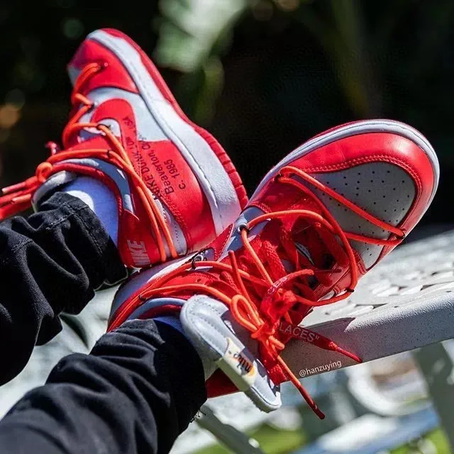 Off-White Dunk Low University Red