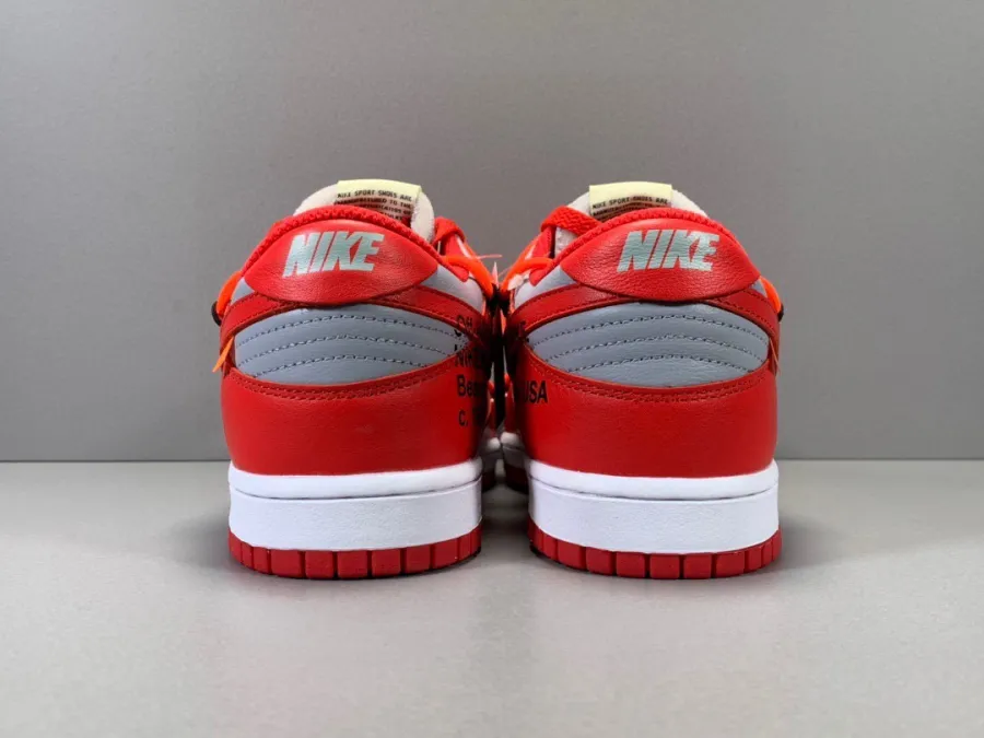 Off-White Dunk Low University Red