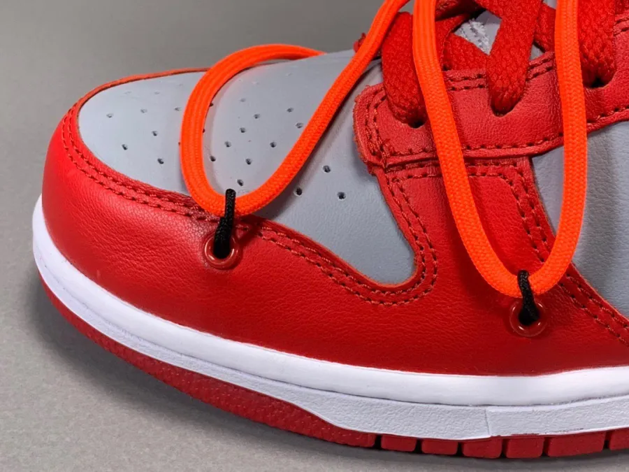 Off-White Dunk Low University Red