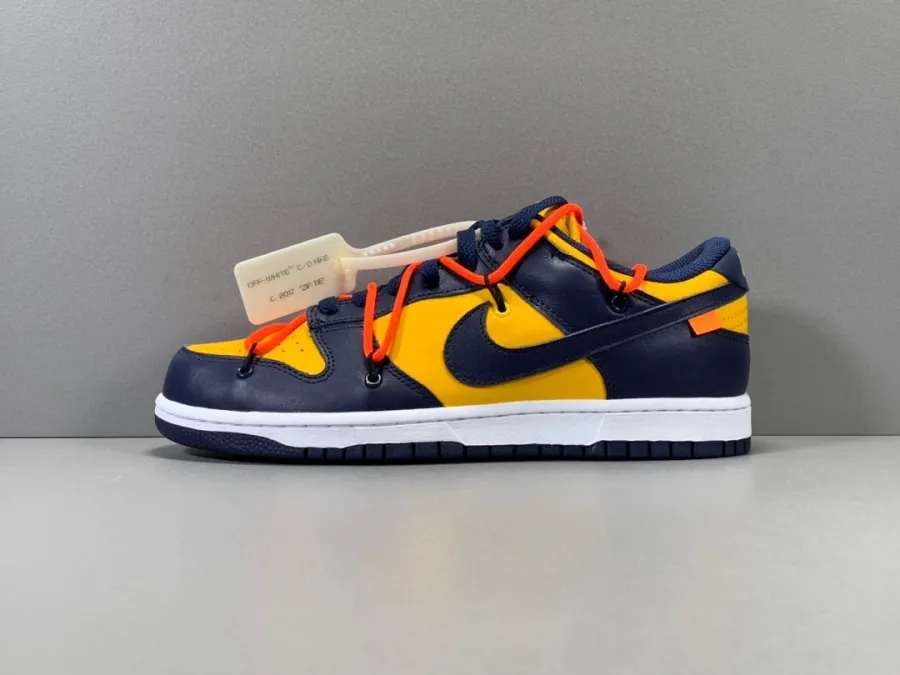 Off-White Dunk Low University Gold