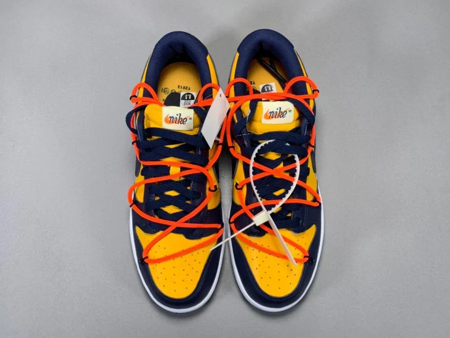 Off-White Dunk Low University Gold