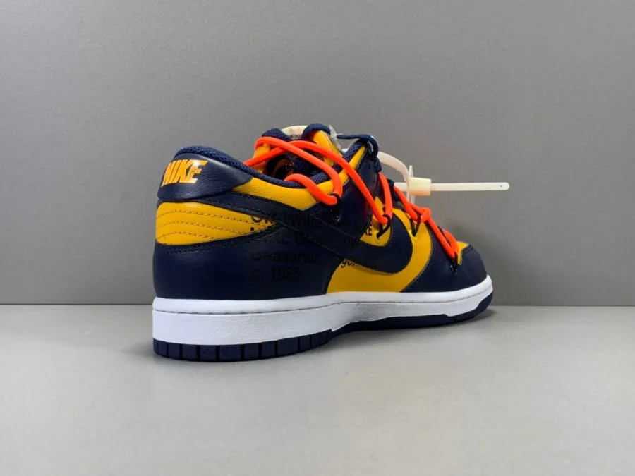 Off-White Dunk Low University Gold