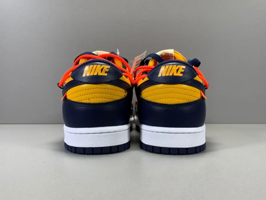 Off-White Dunk Low University Gold